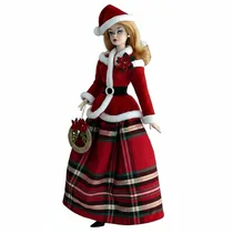 Poupée Happy Merry Christmas