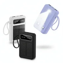 Power Bank Solaire Multifonctionnel ACL PW-61 10000mAh