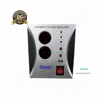 Régulateur de Tension Électrique OSCAR 3000VA