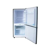 Vue de l'intérieur du réfrigérateur combiné Roch RFR-145DB-W 108L