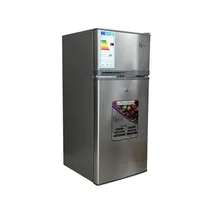 Vue de profil du réfrigérateur ROCH 100L RFR-125DT-W