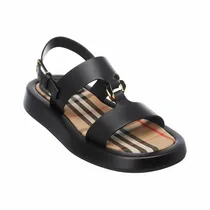 Sandales Burberry pour femme - Couleur : noirs - Pointures 40 à 44