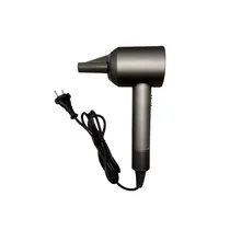 Sèche-cheveux 1600W Supersonique de couleur anthracite et fuschia avec son accessoire