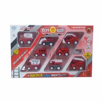 Set de Voitures CITY RESCUE