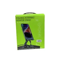 Présentation du carton d'emballage du Support de téléphone pliable et rotatif à 360°