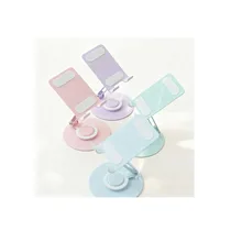 Présentation des couleurs du Support de téléphone pliable et rotatif à 360°