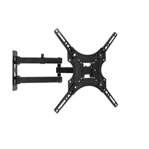 Support Mural TV Articulé et Inclinable – Optimisation de l'Angle de Vue