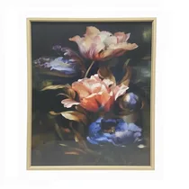 Tableau mural Bouquet Romantique fleuri