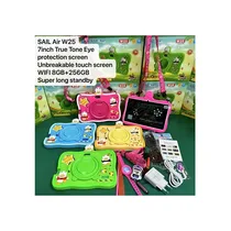 Présentation des des accessoires de la tablette enfant Sail Air W25