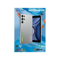 Vue de l'arrière de la Idino Notepad 25 montrant la caméra principale et le design compact