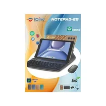 Vue de face de la Idino Notepad 25