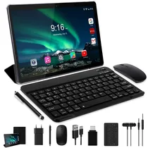 Tablette Idino Notepad 17pro 512/8 5G + sim avec clavier + Souris