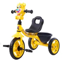Tricycle Enfant 3 Roues – Design Tête d'Animal