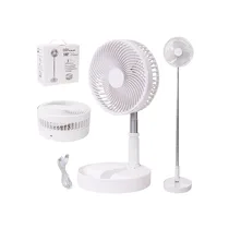 Présentation de la longueur ajustable du Ventilateur de table portable et pliable