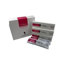 Vue des sachets de café aphrodisiaque Vitamax Doubleshot