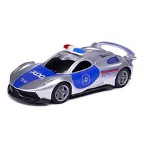 Voitures de Police Télécommandées Haute Vitesse SUNBANG