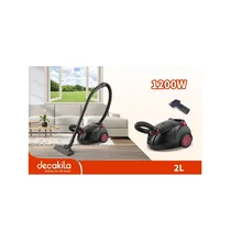 Vue de l'aspirateur Decakila 1200W
