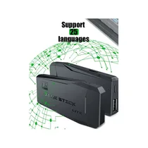 Présentation du nombre de langues présentent de la console de Jeux Vidéo rétro HDMI 4k