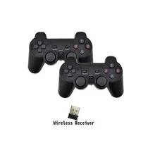 Vue des manettes de la console de Jeux Vidéo rétro HDMI 4k