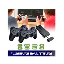 Présentation des émulateurs présents dans la console de Jeux Vidéo rétro HDMI 4k