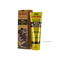 Tube de crème MAXMAN Men Enlarging Cream ultra-mousse
