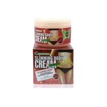 Texture de la crème minceur au piment