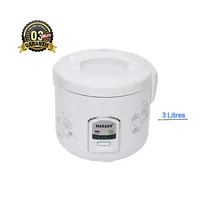 Cuiseur à riz MARADO GS-50 blanc 3L vue avant