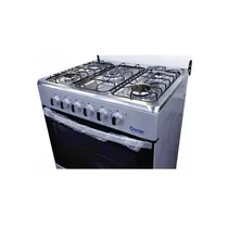 Brûleurs de la cuisinière Oscar avec commandes ergonomiques
