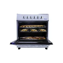 Four de la cuisinière Oscar ouvert, montrant l’espace de cuisson