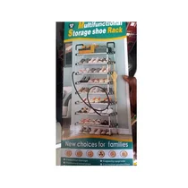 Carton d'emballage de l'étagère de rangement pour chaussures