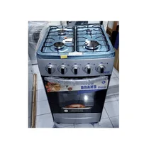 Brûleurs gaz de la cuisinière Oscar 50×50 en gros plan