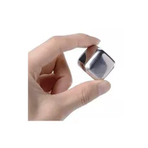 Glaçons réutilisables en acier inoxydable sans dilution