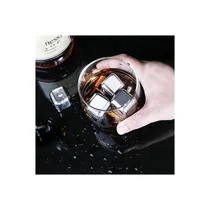 Cubes inox de refroidissement rapide avec pince