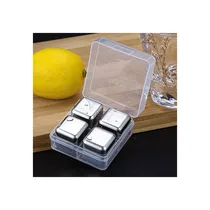 Cubes inox de refroidissement rapide avec pince