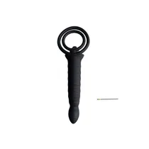 Sextoy double pénétration en silicone souple