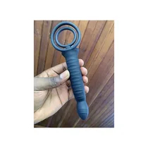 Double stimulateur flexible en silicone médical