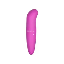 Mini vibromasseur G-Spot en silicone hypoallergénique