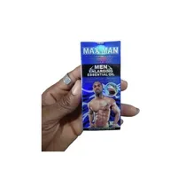 Huile naturelle pour amélioration de la performance masculine