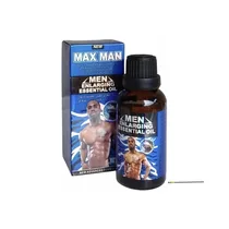 Flacon d’huile Max Man 30 ml pour agrandissement du pénis