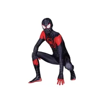 Masque Spider-Man inclus avec costume officiel Miles Spiderman