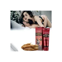 Application du gel 2 Max Man – usage quotidien