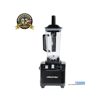 Blender MEWE MWBLD-HS06BK noir haute vitesse vue avant