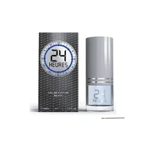 Flacon de parfum 24 Heures Silver Eau de Parfum 100ml pour homme