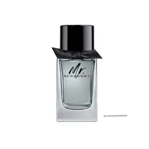 Flacon Mr Burberry 100 ml posé sur fond blanc élégant