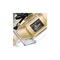 détail du flacon Gucci Flora côté ruban