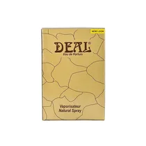 Flacon 100 ml Deal posé en mise en scène élégante