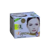 Application de la crème Kanza pour un teint uniforme