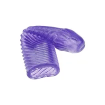 Manchon pénis réutilisable flexible et ergonomique