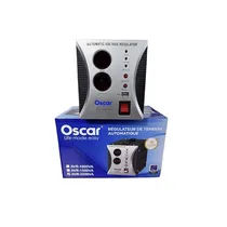 Vue latérale du régulateur OSCAR OSC-NVR-2000VA 1600W