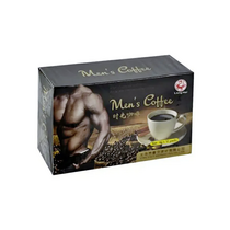 Emballage du Men’s Coffee Viagra, boosteur de libido naturel